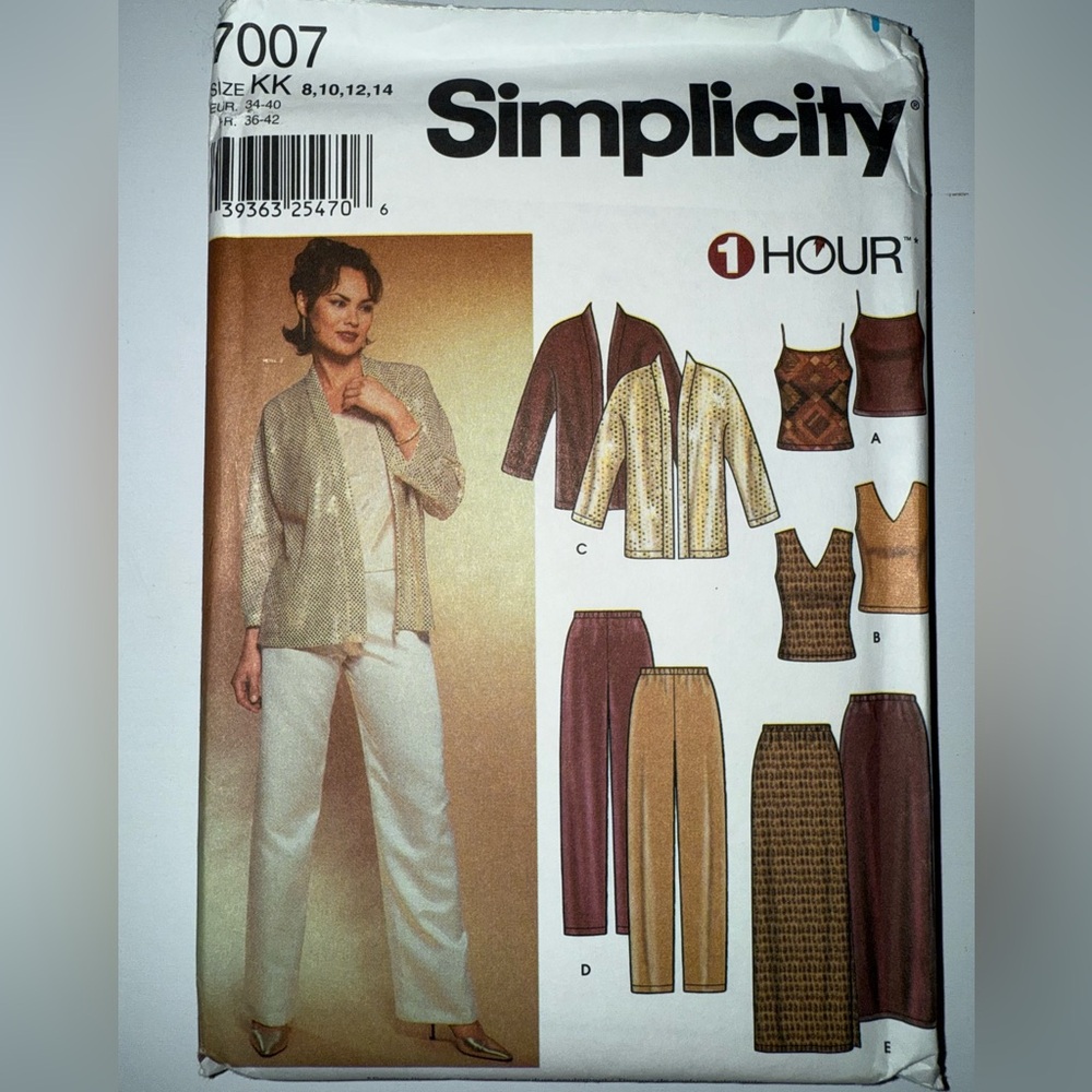 Simplicity Women's Pants & Jumpsuits Pattern